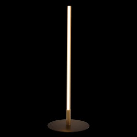 Dimond LED Table Lamp with On/Off Switch Black Color Round Metal BaseColor: as Pic Color