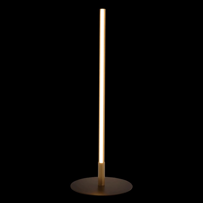 Dimond LED Table Lamp with On/Off Switch Black Color Round