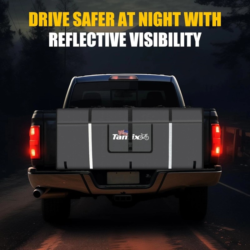 ‎Tanfix ‎Tailgate Pad, Pickup Truck Tailgate Protector, ScratchResistant Tailgate Pad