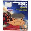 EBC Brakes USA Made Double-H Series Sintered Brake Pads FA215HH