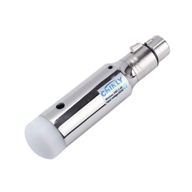 2.4 G ISM DMX512 Male/Female XLR Transmitter/Receiver with Antenna for Moving Heads Stage Light