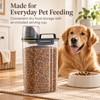 Airtight Pet Food Storage Container for Dogs & Cats –