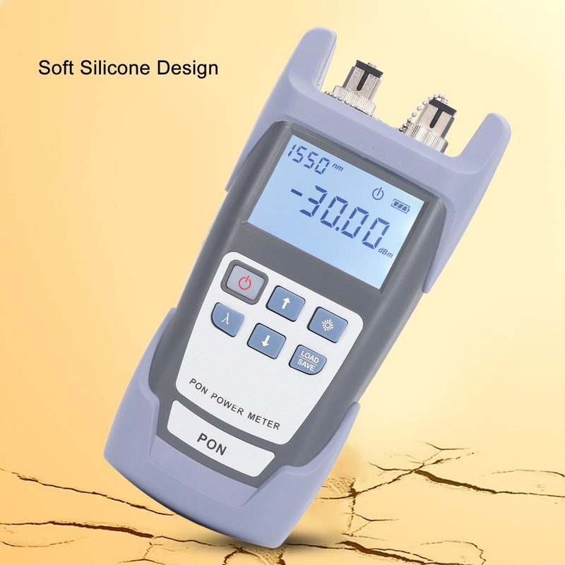 Fiber Optic Cable Tester 1310 1490 1550nm Handheld FTTX ONT
