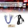 QM070911 No Delay Arcade USB Encoder DIY Arcade Encoder for