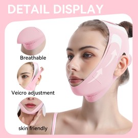 Double chin remover, face masks and face treatments, chin mask, double chin mask, chinology chin mask, jawline shaper, face tape lifting face, chin mask sleeping, V line lifting mask
