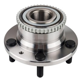 PHILTOP 512271 Rear Wheel Hub Bearing Assembly for Zephyr 2006-2006, MKZ 2007-2012, Milan 2006-2011, Fusion 2006-2012, 6 2003-2008, Wheel Bearing 5 Lugs FWD 1PC