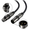FORE Microphone Cable XLR Male to XLR Female Cable 6