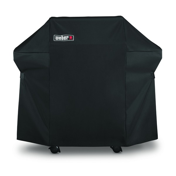 Weber Grill Cover For Spirit 220 and 300 Series, 52 x 42.8 Inch, Black