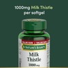 Nature's Bounty Milk Thistle Value Size, 200 Softgels