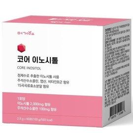 Mergeoyo Core Inositol 2500mg x 60 packets (37718918) / 머거요 머거요 코어 이노시톨 2500mg x 60포 (37718918)