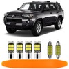 AUTOGOOD 16pcs Interior LED Lights Kit Super Bright LED Map