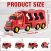 Agarte Fire Engine Toys, 5 in 1 Fire Truck Toys