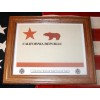 California Bear Flag of William Todd,  California State Flag of 1846