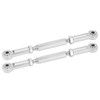 2pcs Rear Sway Bar 3.5in Arms Aluminum Alloy Durable Useful