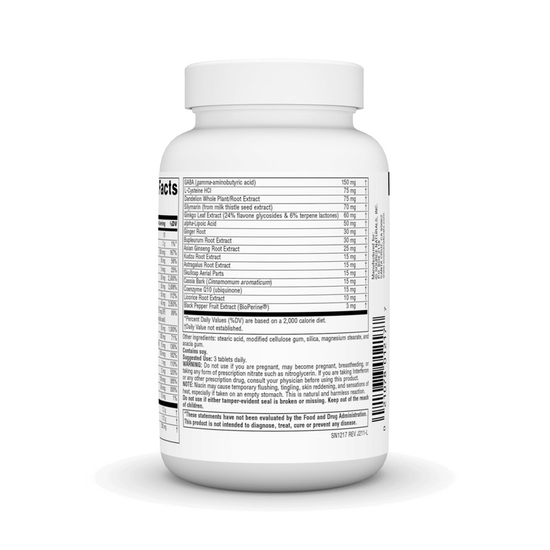 Source Naturals Fibro-Response Bio-Aligned Malic Acid & MSM,90 Tablets