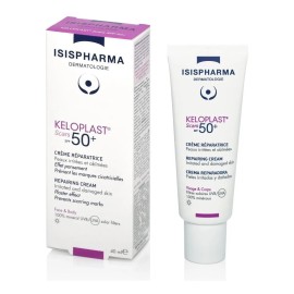 Isispharma Keloplast Scars 50+ 40ml Crema Facial Reparadora Todo Tipo De Piel
