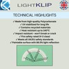 Lightklip - 1 Light Pack - Easy Fix for Damaged