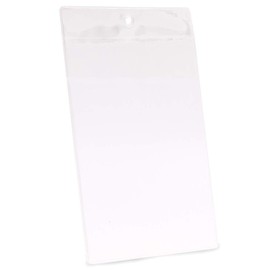 Photo Booth Frames - 100 Premium Vinyl Photo Booth Bookmark Sleeves for 4x6 Pictures