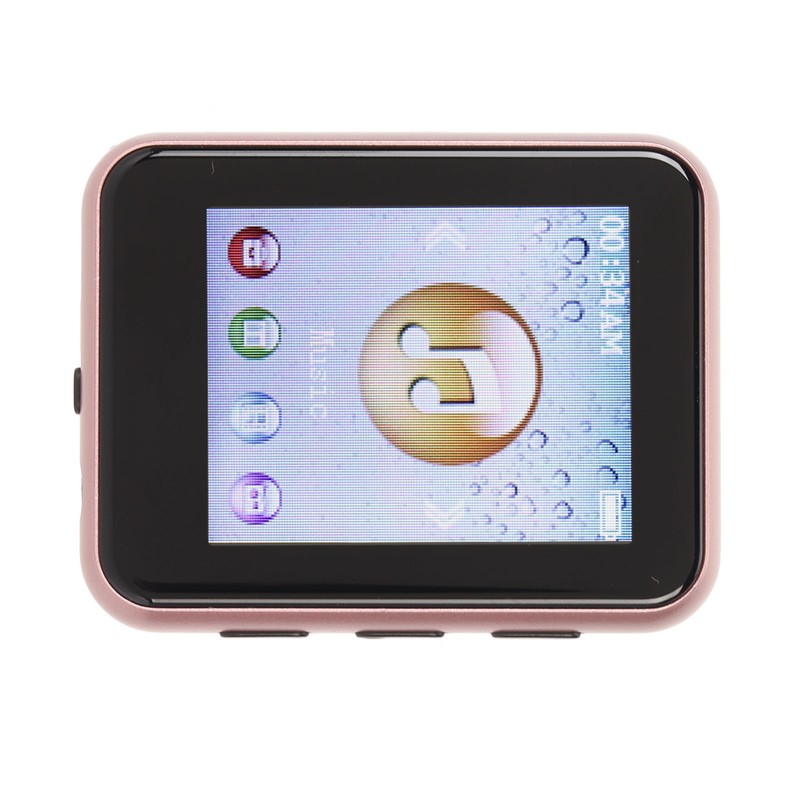 MP3 Bluetooth Player HiFi Lossless 1.8 Inch Touch Screen Support