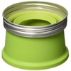 Jarware Herb Saver Cap Adapter, Green