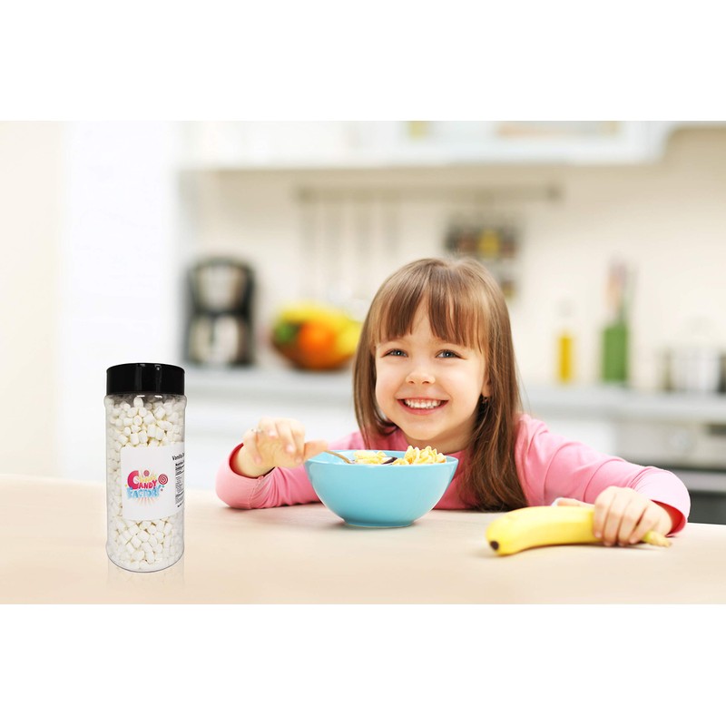 Sarah's Candy Factory Variety Dehydrated Marshmallow Bits, Vanilla Marshmallows in