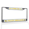Fastasticdeals Metal Insert License Plate Frame My Other Ride is