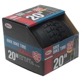 Bell 7091019 BMX Bike Tire, 20" x 1.75-2.25", Black
