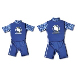 Swimline Boys Medium Swim Wet Suit Life Vest + Boys Large Wet Suit Life Vest