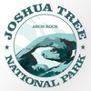 CafePress Joshua Tree National Park (R Large Die Cut Sticker,