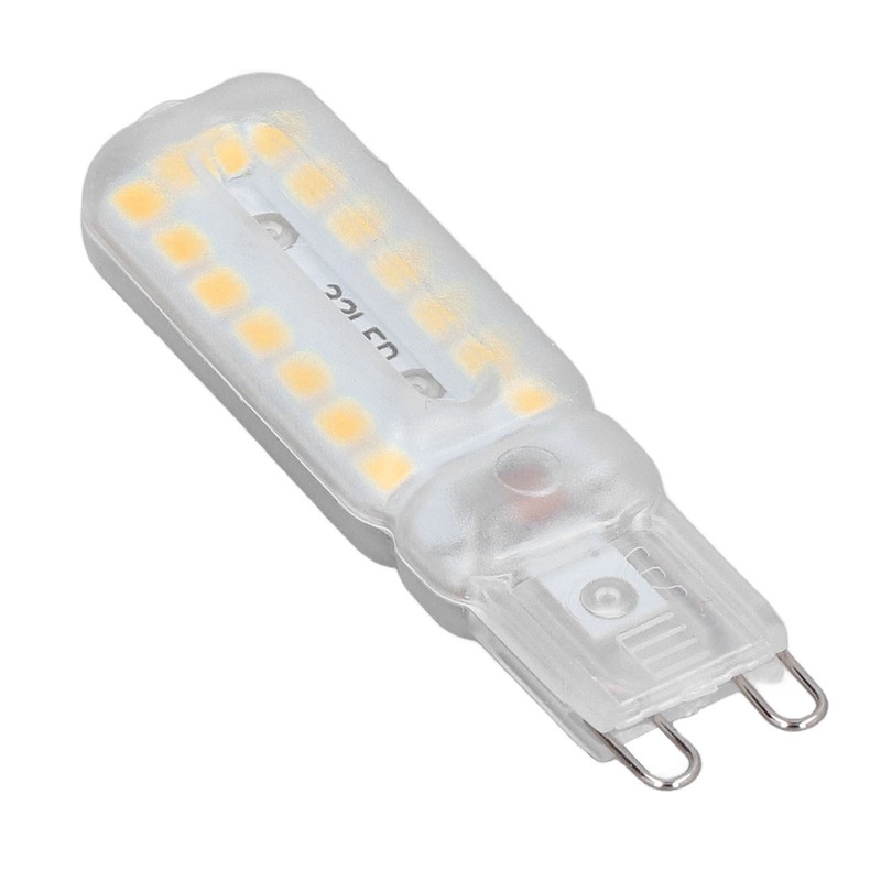 6pcs G9 LED Bulbs 7W Dimmable 360° Illumination Replacement Light