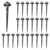 Tofficu Uñas De Herradura 50 Piezas 1.96X0.43X0.15In Herramienta Profesional para