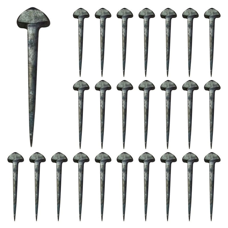 Tofficu Uñas De Herradura 50 Piezas 1.96X0.43X0.15In Herramienta Profesional para