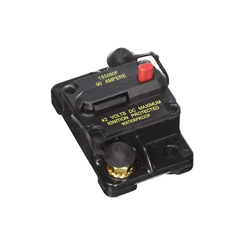 Bussmann CB185-90 90 Amp Waterproof High Amp Flush Mount Type