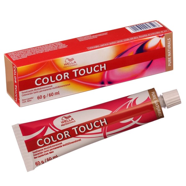 7/89 Medium Pearl Blonde Cendrè Wella Color Touch Rich Naturals