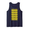 Gunners Retro 90s Bruised Banana Arsenal Tank Top