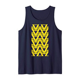 Gunners Retro 90s Bruised Banana Arsenal Tank Top