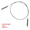 Caltric Base Shift Cable fits Polaris Ranger 1000 Diesel 2015