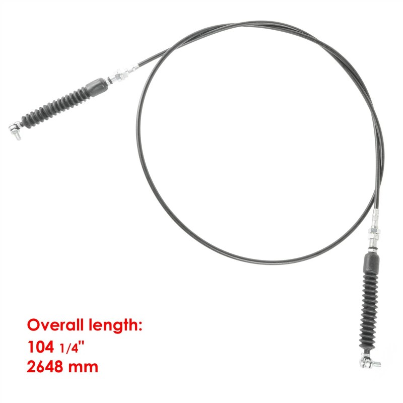 Caltric Base Shift Cable fits Polaris Ranger 1000 Diesel 2015