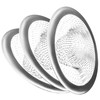 Pet Hair Drain Catcher, Utility Sink Strainer 3 Inch, Outdoor