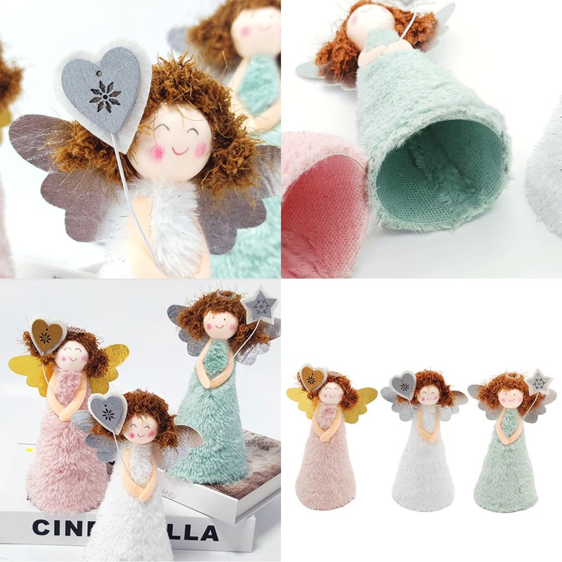 Angel Tree Topper, Christmas Tree Topper, Tree Topper Christmas Decorations,