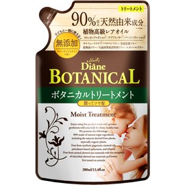 Treatment [Fruity Jasmine Scent] 12.8 fl oz (380 ml), [Moisturizing & Glossy] Diane Botanical Moist Refill