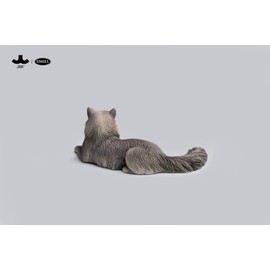 MMOS X JXK Mini Maine Cat Statue Cat Figurine for Refrigerator Decor Durable Polyresin with Intricate Details Gifts for Mom Women Cat Lovers