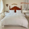 Waterproof Jersey Duvet Cover, One-Sided Waterproof Protective Cover for Children,