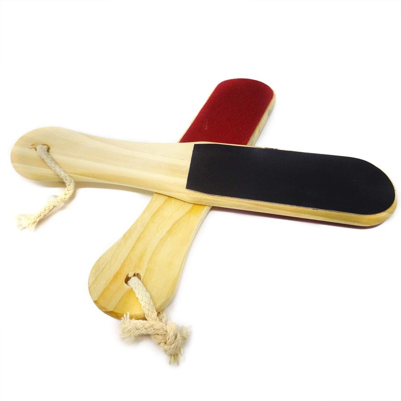 Limas de madera para pies Honbay WOODEN-FOOT-FILE-2 (Set de 2)