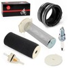 Air Filter Guide End Cap Kit Spark Plug Intake Manifold
