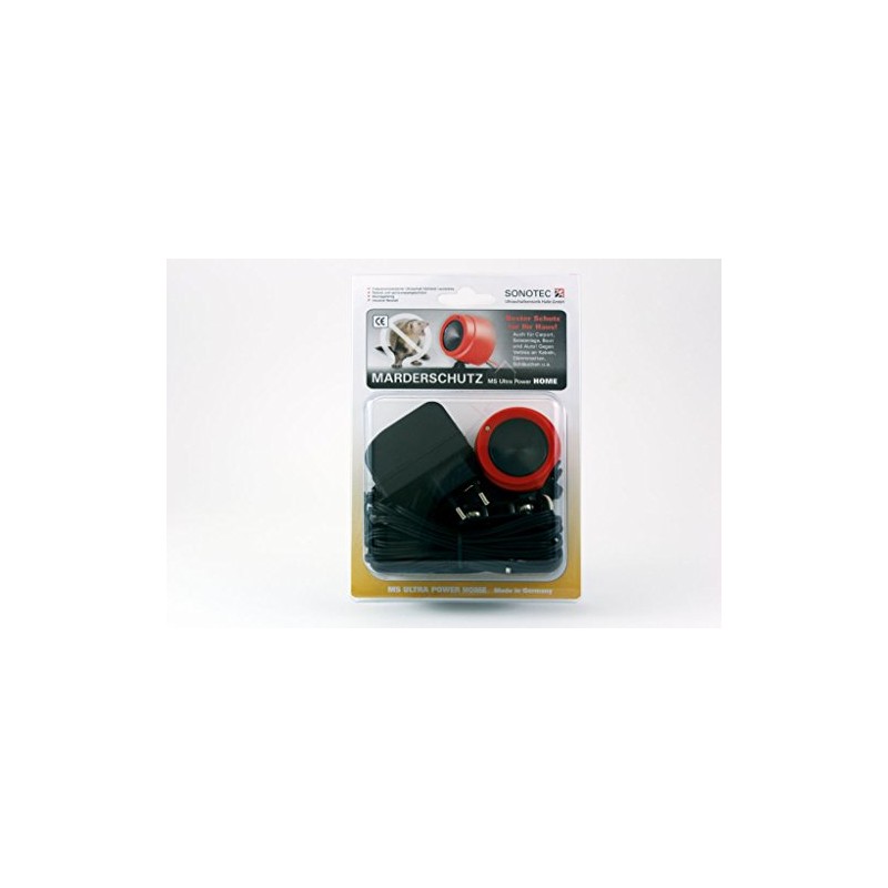 SONOTEC MS Ultra Power Home for Device On Buildings, Carport,