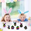 Pack of 36 Easter Scratch Pictures, Easter Eggs Scratch Pictures