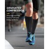 CAMBIVO 3 Pairs Compression Socks for Men and Women(20-30 mmHg),