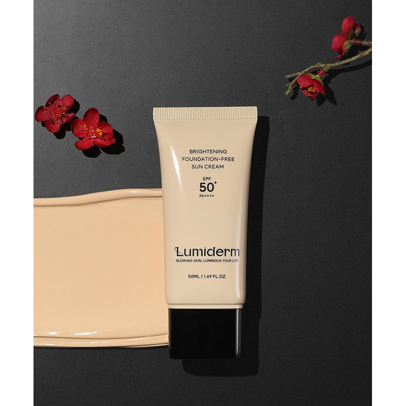 Lumiderm Brightening Padefree Sunscreen 50ml SPF50+ PA++++ (Set of 3)