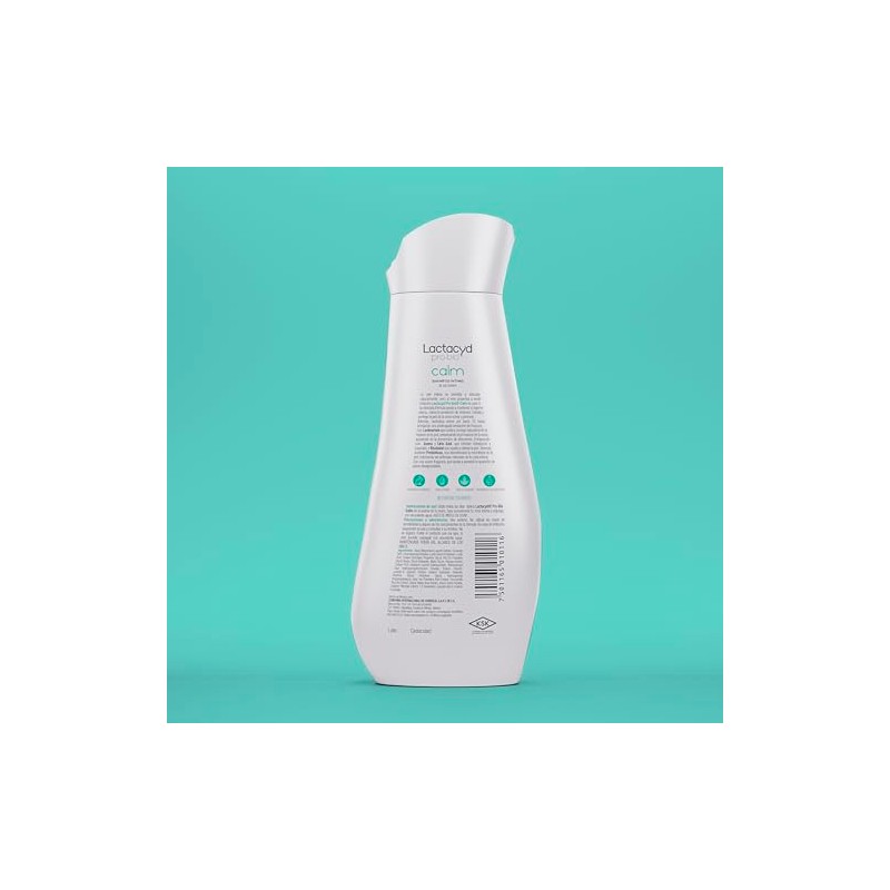 Lactacyd Pro-Bio Calm Shampoo Íntimo con Avena, Lirio Azul y